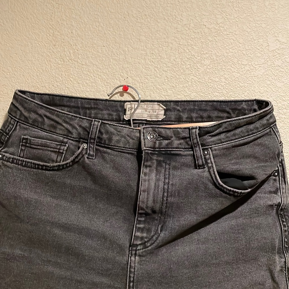 Free people jeans size 28